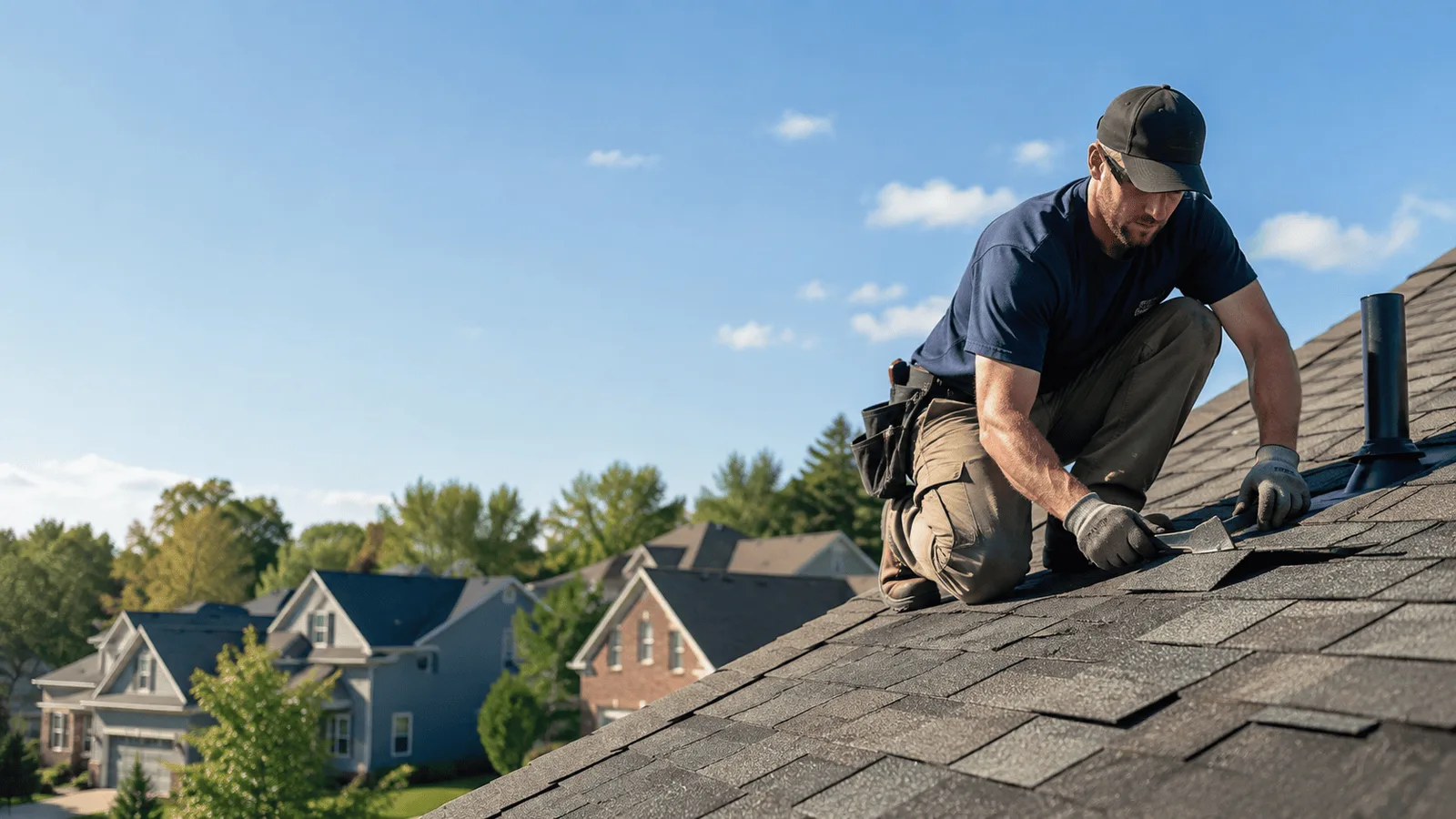 Roof Leak Repair in Boswell, IN near me